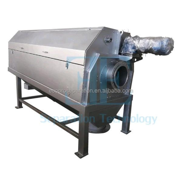 Quality DN20 Flange Rotary Drum Screen For Continuous Wastewater Filtration for sale