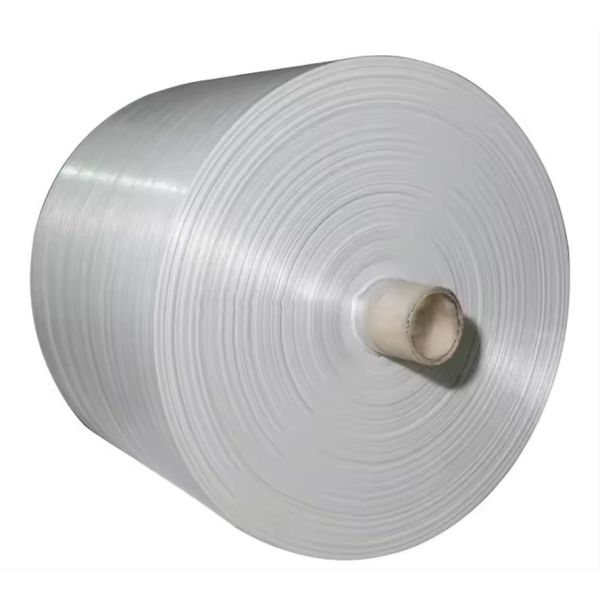 CE Polypropylene Woven Fabric , PP Woven Sack Fabric For Tubular Raffia Bag