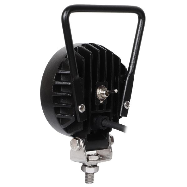 Factory sales Round handheld led work lights 3inch black HCW-L18285B 18W