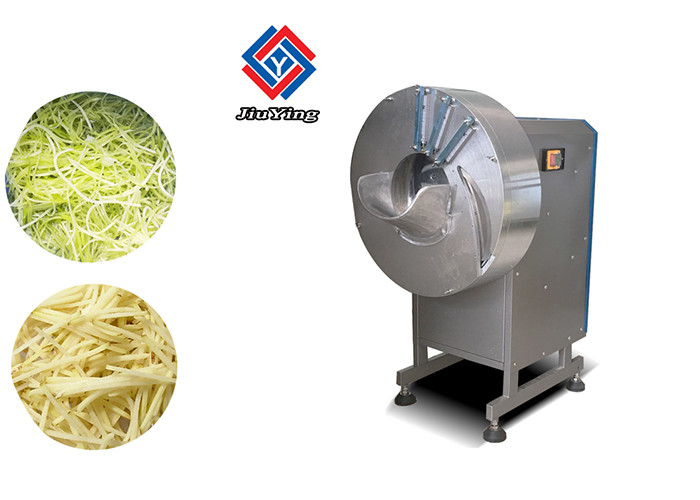 China 500 KG/H Garlic Processing Machine Ginger Slicing Strips Cutting wholesale
