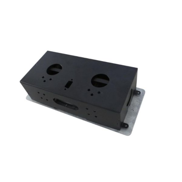 Zinc Alloy Pop Up Worktop Socket , Worktop Electrical Sockets Custom Connect Ports