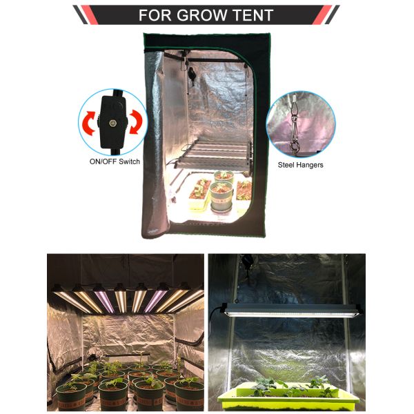 30w 45w 60w Full Spectrum LED Grow Light For Vegetables