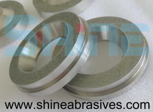 China Shine Abrasives Gemstone Electroplated Diamond Grinding Wheel For Carbide Tools 40#~600# wholesale