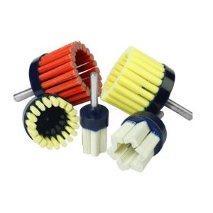 Diamond Disc Sanding Brushes with Shank for Metal Deburring