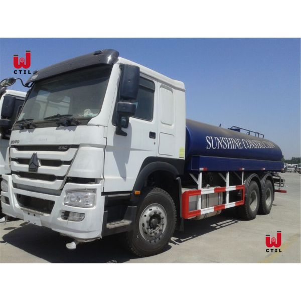 Quality Euro II 6X4 Water Sprinkler Truck Spray 290HP HOWO Vehicle for sale