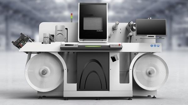 Quality Digital Label  Enhancement Printer with Foil Stamping and Varnishing for sale