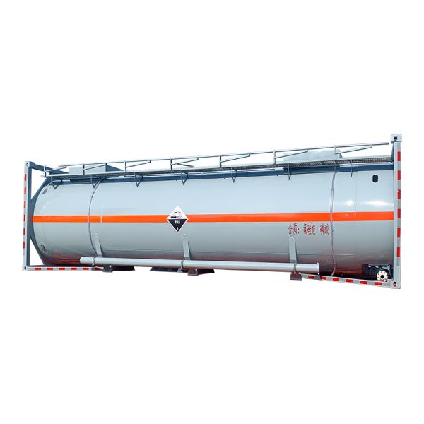 30 Feet Stainless Steel ISO Tank Container For Transportation Corrosion Preventive