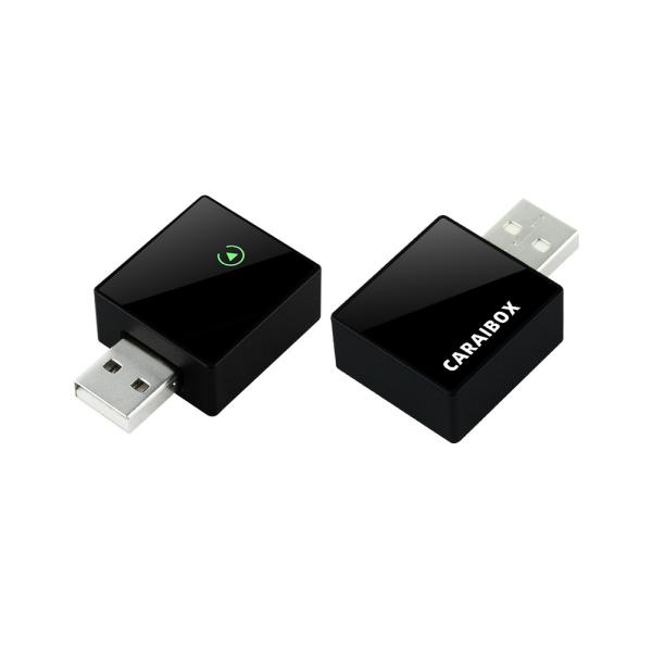 Quality Wireless Carplay Adapter Portable USB Plug Wireless Android Auto AI Box Dongle CarPlay With WIFI Bluetooth for sale