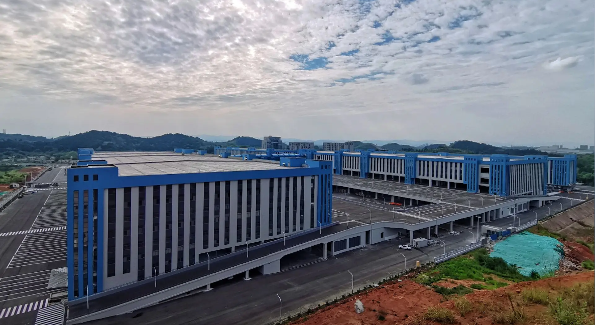 Modern Steel Structure Warehouse Large Span H Beam Steel Structure Building Construction