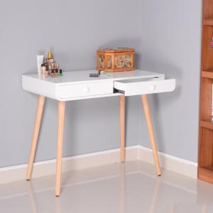 China European Style Elegant Dressing Table With Drawer 22kg Solid Wood Products wholesale