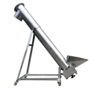 China Small Flexible Cement Screw Conveyor Plastic Customized 380V wholesale