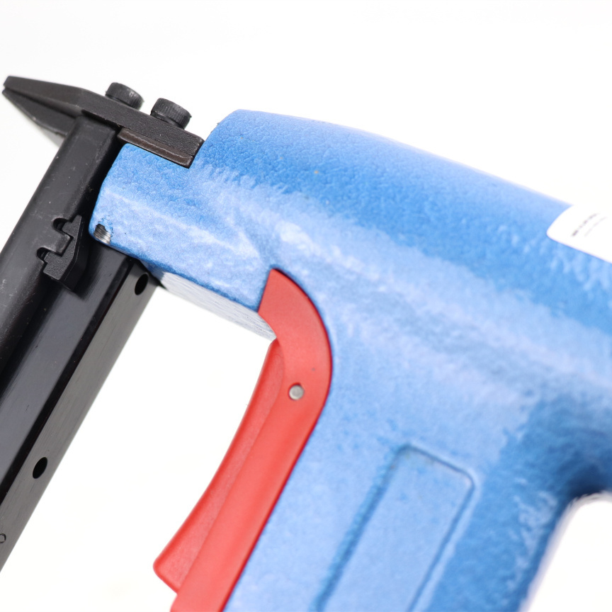 Durable Air Stapler Pneumatic Short Nose Staple Gun 22gauge for Furniture Decoration Upholstery 7116sn