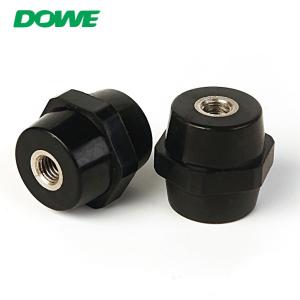 China Insulation isolation red flexible copper hexagonal bus bar insulator wholesale
