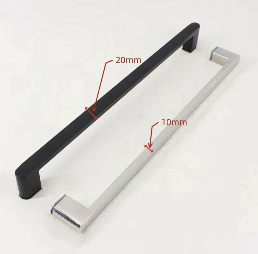 Stainless Steel Shower Door Handle Made Of Stainless Steel Does Not Easily Loosen Or Damage Even After Long-term Elegant Color