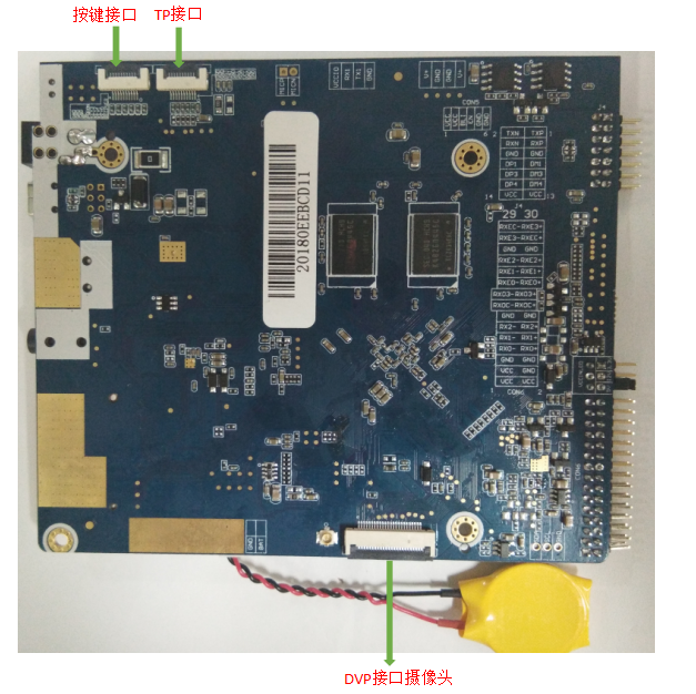 MIPI LVDS All In One Motherboard Quad Core RK3128 Android For Decoding Driver