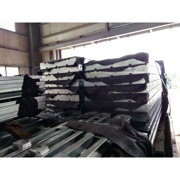 Q345B-Q460C Grade Temporary Bailey Bridge Load Capacity 200 Type