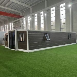 Fireproof 3 Bedrooms Prefabricated Container Homes Economic Homes Steel
