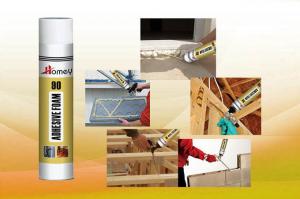 One Component PU Foam Sealant Strong Bond Fast Adhesion EPS‐XPS Insulation Boards