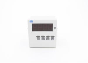 China Intelligent Digital Panel Meter Dc Digital Amp Meter LED 4 Digits Display wholesale