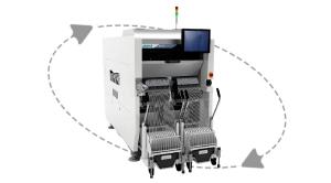 China Automatic High Efficiency SMT Pick and Place Machine wholesale