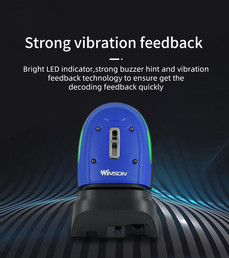 Top Sale Laser Barcode Scanner Barcode Reader Scanner for Industrial Private Mold Scanner