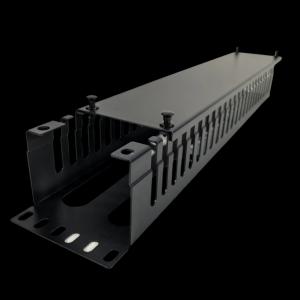 China Efficient Metal Cable Management Rack with Innovative Latch Design wholesale