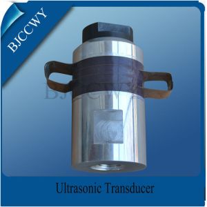 China High Power Industrial Ultrasonic Transducer In Ultrasonic Drilling Machine wholesale