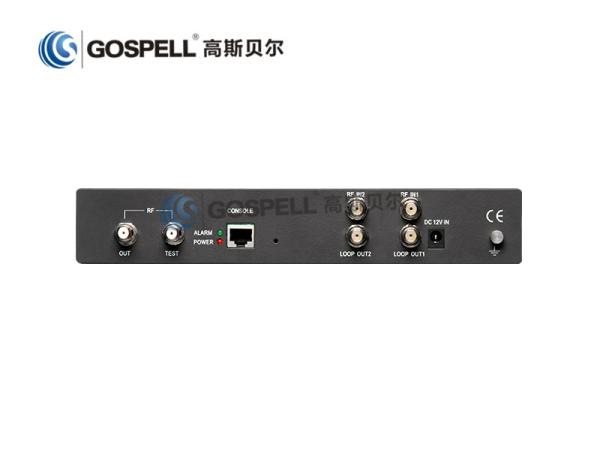 Quality QAM-to-QAM Regenerative Repeater DTV Modulator For Reginal Edge Headend System for sale