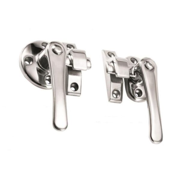 5mm Push Handle Lock 0.2 Inch Mirror Polishing