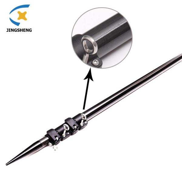 Quality 3K Weave Design Carbon Fiber Outrigger Poles Corrosion Resistant Telescoping Outrigger for sale