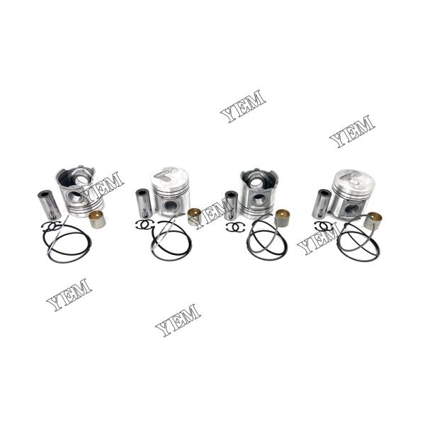 High Quality Piston With Rings For Deutz F4L912W Diesel Engine