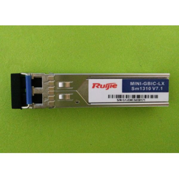 Singlemode Optical Fiber Module Fiber SFP Module MINI-GBIC-LX 10KM 1310NM 1.25G