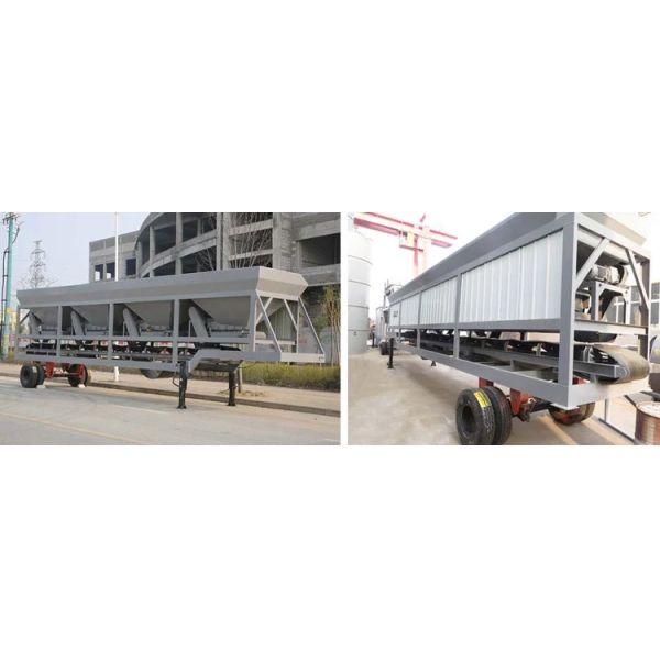 Energy Saving Portable 20-80 T/H Asphalt Drum Mixer Plant