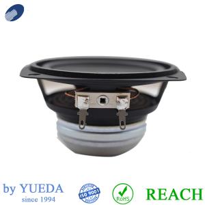 China 15W 8ohm Raw Audio Speakers Black HIFI Round Line Array Sound Bar Music Box Speaker on sale