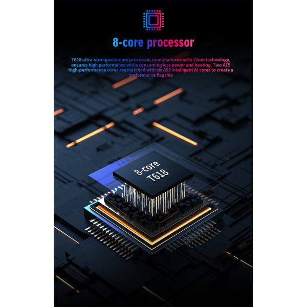 Android 10.0 3C Electronics 10.4 Inch Gesture Touch Dark Mode 4G Full Network Tablet