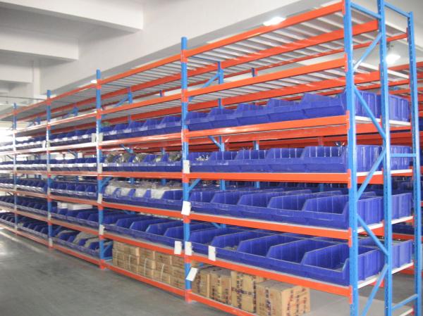 Quality Long Span Medium Duty Racking System Warehouse Equipment Power Coating for sale