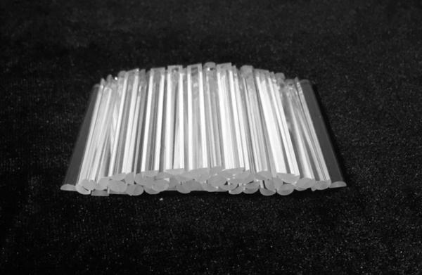 Quality Microporous Quartz Semicircular Light Guide Rod for sale
