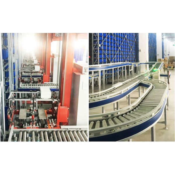 Box Conveyor & Sorting System Warehouse Storage Rack