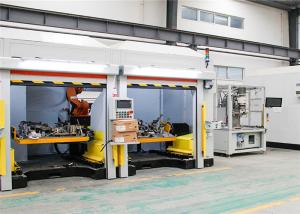 Fully Automated Car Assembly Line / Integrate Robotic Automotive Assembly Line