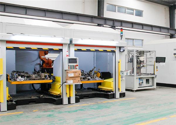 Quality Fully Automated Car Assembly Line / Integrate Robotic Automotive Assembly Line for sale
