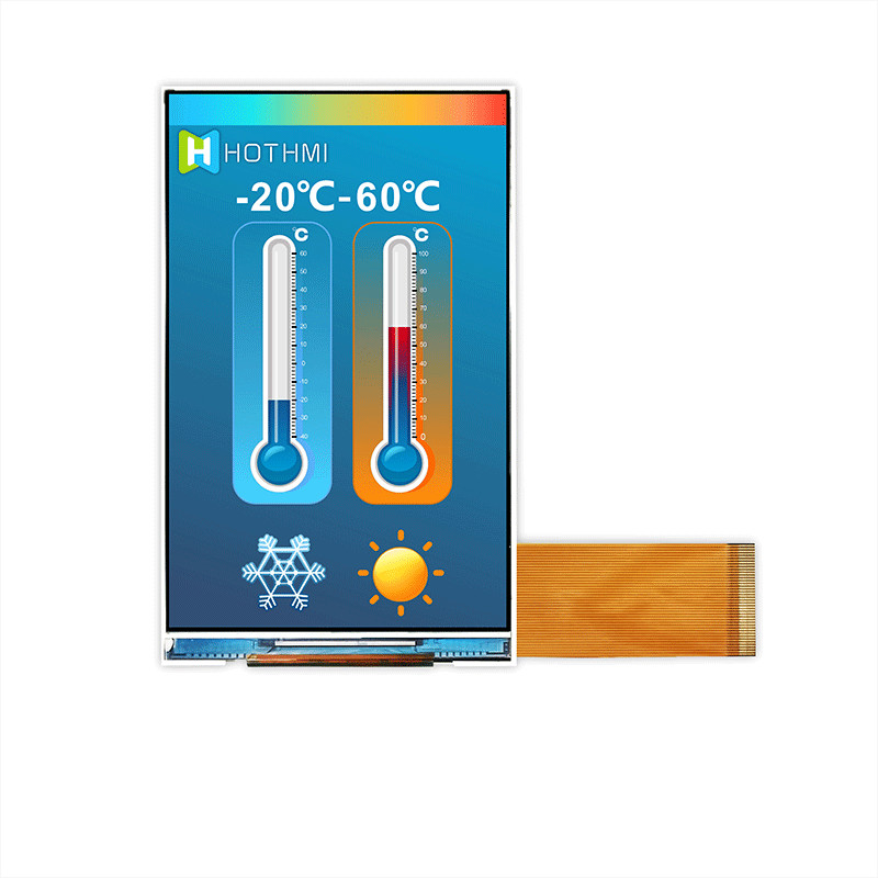 4.3 Inch 480x800 TFT Display For Industrial