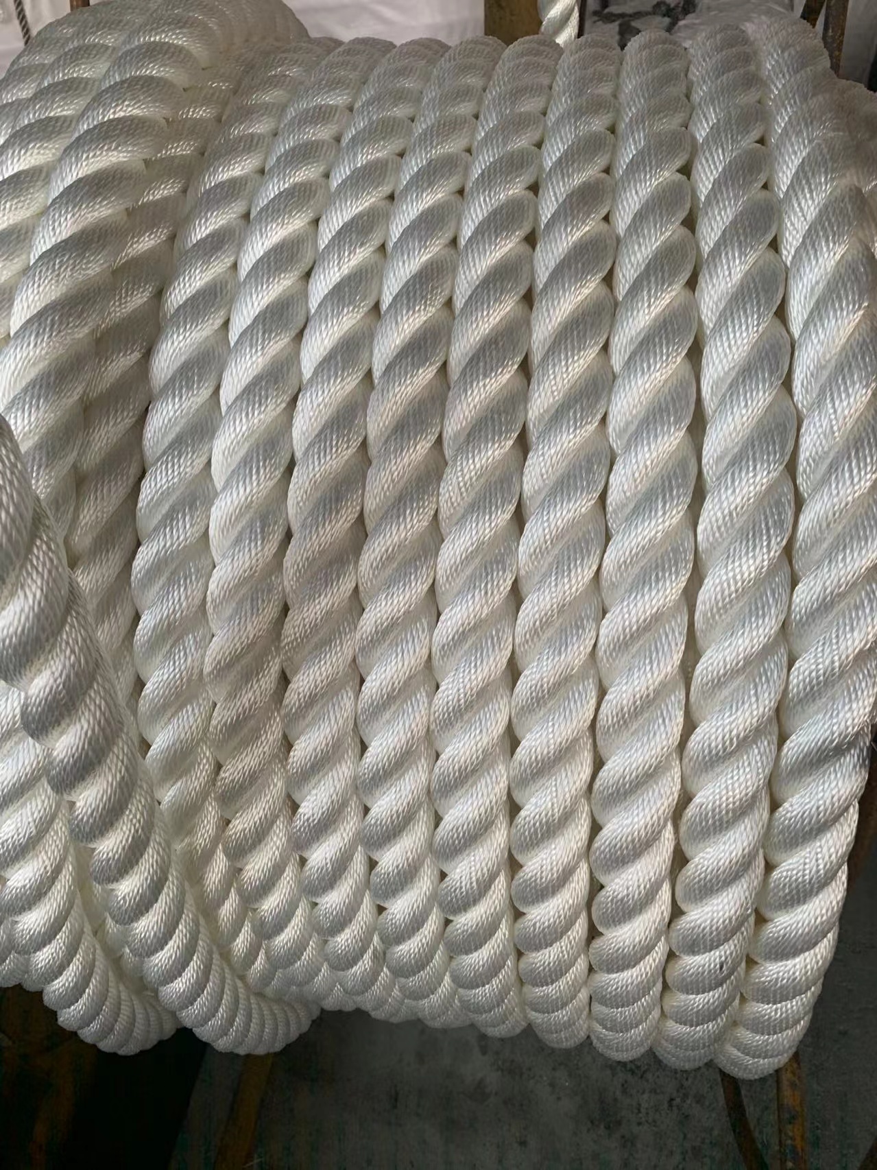 High Strength UV Resistant Chemical Resistant Polyester Rope for Marine and Industrial Use