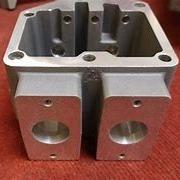 Quality ZL101 ZL104 Aluminum Alloy Casting Products Spray Paint Electroplating for sale