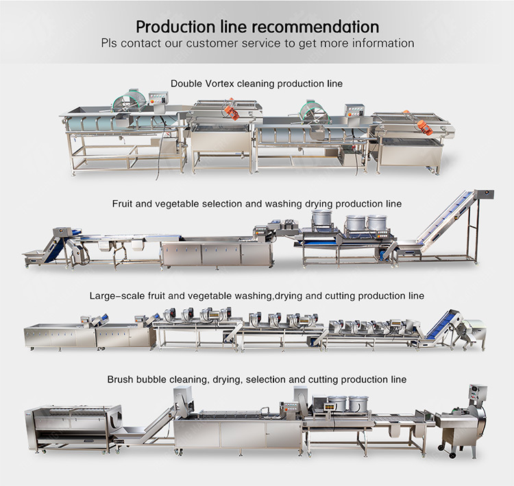 Garlic processing production Peeling Machine minced garlic production line