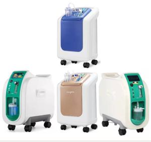 China 96% Purity 3L Portable Oxygen Concentrator With Atomization wholesale