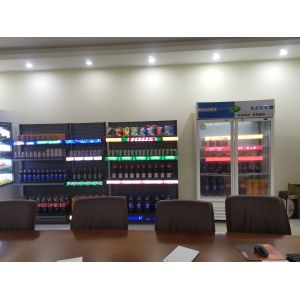 1920Hz Refresh Rate 150x56.25mm Shelf Digital Signage