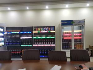 China 1920Hz Refresh Rate 150x56.25mm Shelf Digital Signage wholesale