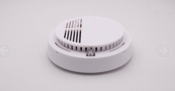 Quality wireless Smoke Detector Fire Alarm 433MHz for ip camera for sale