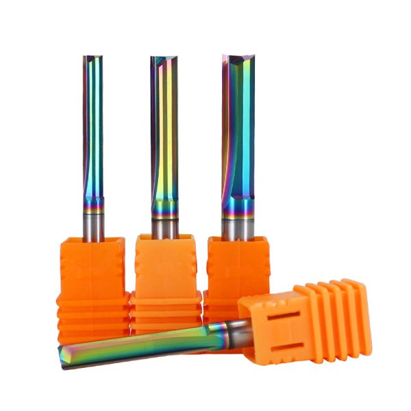 High Quality Solid Carbide CNC Milling Cutter Bits Wood Spindle Router Straight Bit-Custom ODM Support Price