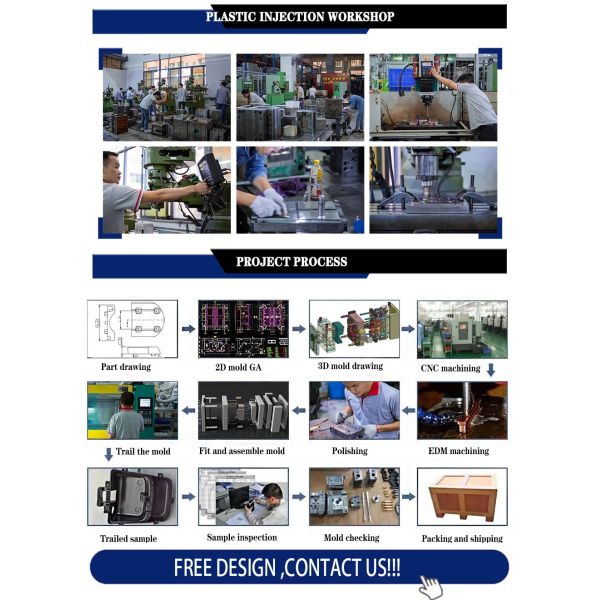 Mould Weight 50kg Led Vanity Magnifying Mirror Plastic Injection Mould